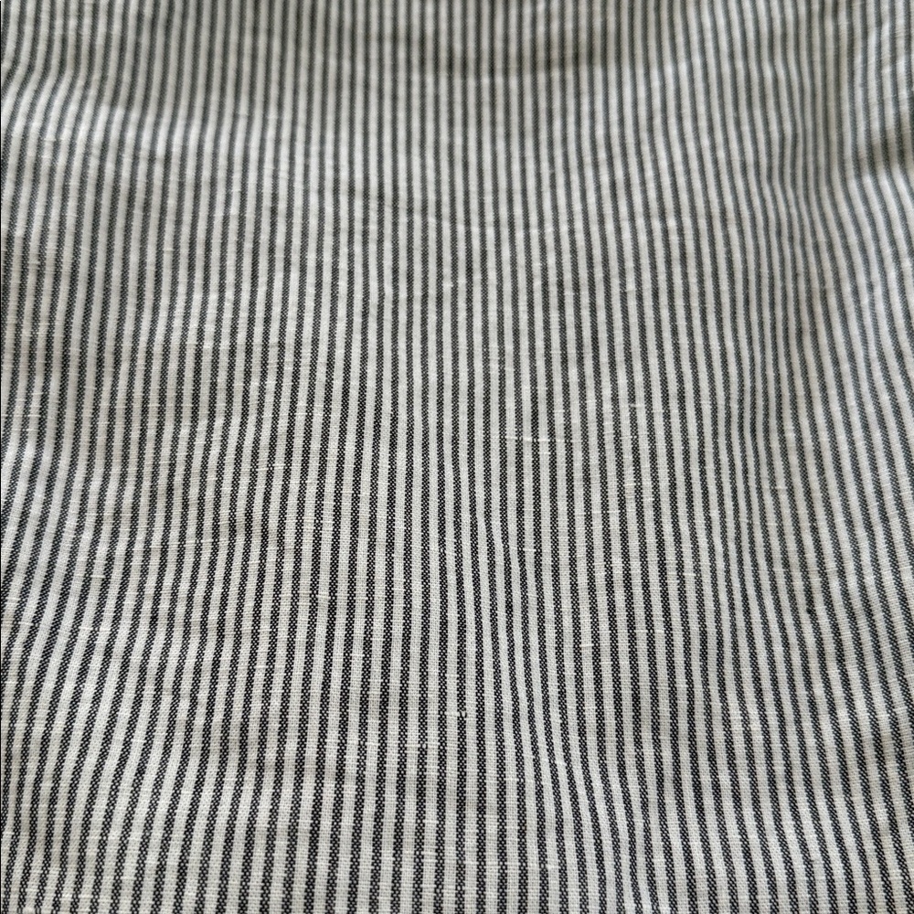 J Crew - Striped Square-Neck Tank Top in Black and White - Picture 4 of 5